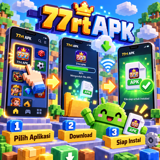 Panduan 77rt APK - Informasi Pemasangan Melalui Pengelola File